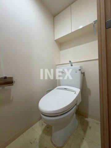 ブラウド横浜鶴見市場のトイレ