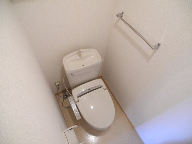 ソレーユハイムⅡのトイレ