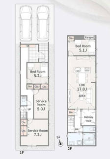  | 【名古屋市西区稲生町4丁目47−2新築戸建】仲介手数料無料！稲生小学校・名塚中学校