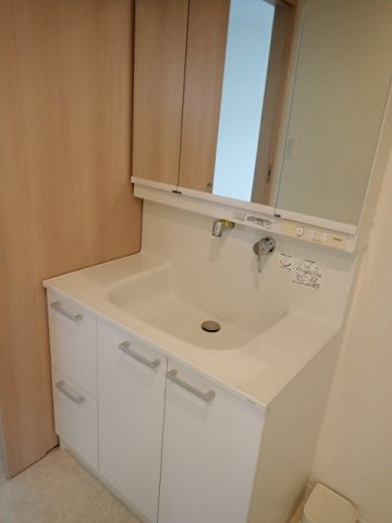 TKD本郷の洗面所
