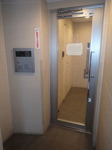 TKD本郷のエントランス