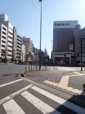 TKD本郷の周辺