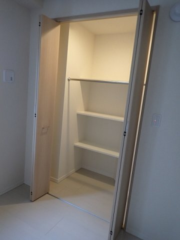 TKD本郷の収納