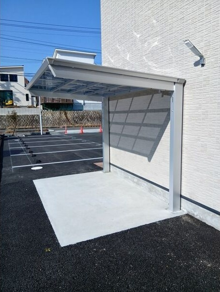 オオタ古戦場店舗の外観