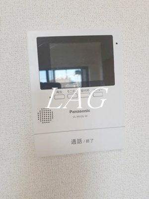 【セキュリティ】 | キルシュバオム | モニター付きインターフォンです。