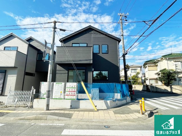 明石市西明石町　第1期　新築一戸建てのトイレ|シンプルなトイレは落ち着く空間！お手入れも簡単です！