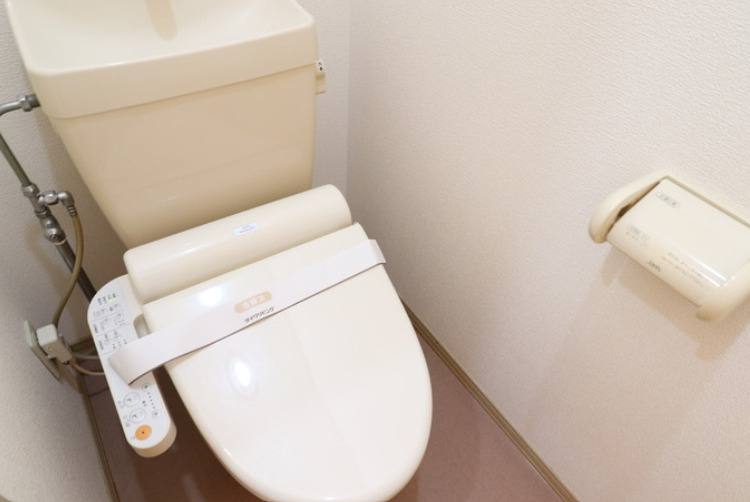 パル秋篠　B棟のトイレ