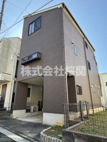 芹が谷５丁目貸家の外観