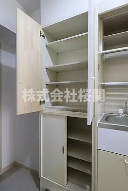 パークシティ横浜吉野町の収納