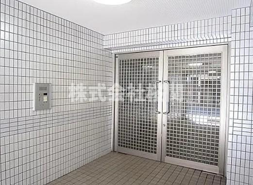 パークシティ横浜吉野町のエントランス