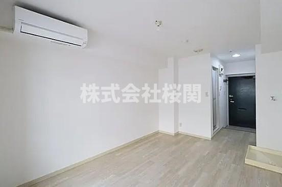 パークシティ横浜吉野町の居間・リビング