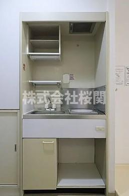 パークシティ横浜吉野町のキッチン