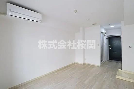 パークシティ横浜吉野町の居間・リビング