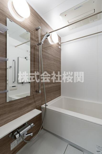 ＧＲＡＮ　ＰＡＳＥＯ横濱関内ＰＲＥＭＩＵＭの浴室|※写真は同タイプ住戸です。 