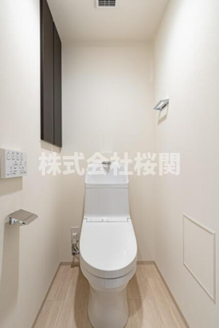 ＧＲＡＮ　ＰＡＳＥＯ横濱関内ＰＲＥＭＩＵＭのトイレ|※写真は同タイプ住戸です。 