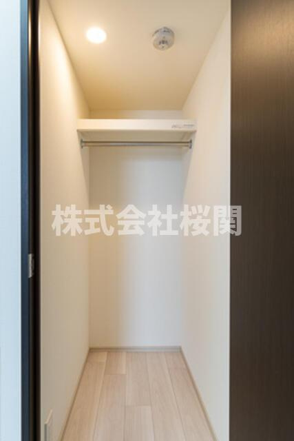 ＧＲＡＮ　ＰＡＳＥＯ横濱関内ＰＲＥＭＩＵＭの収納|※写真は同タイプ住戸です。 