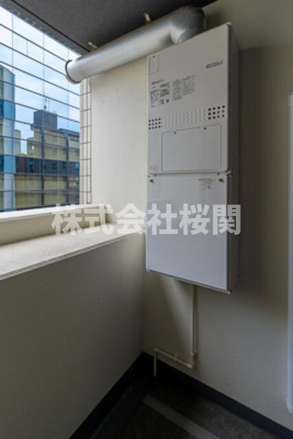 ＧＲＡＮ　ＰＡＳＥＯ横濱関内ＰＲＥＭＩＵＭのバルコニー|※写真は同タイプ住戸です。 