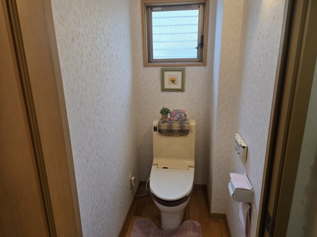 岐阜市田生越町のトイレ