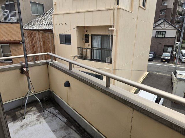 岐阜市田生越町のバルコニー