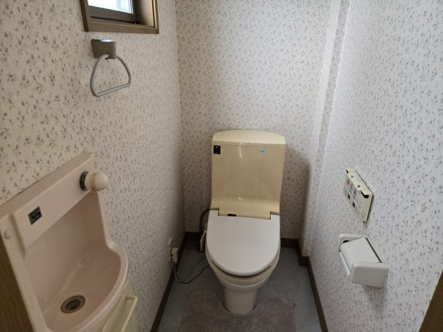 岐阜市田生越町のトイレ