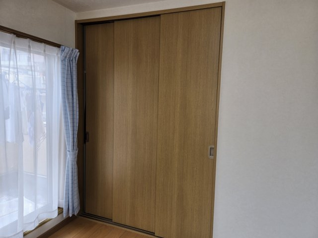 岐阜市田生越町の収納