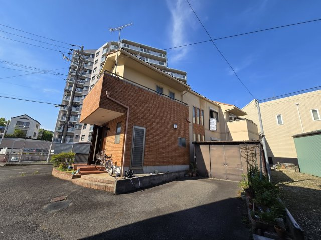 岐阜市田生越町の外観
