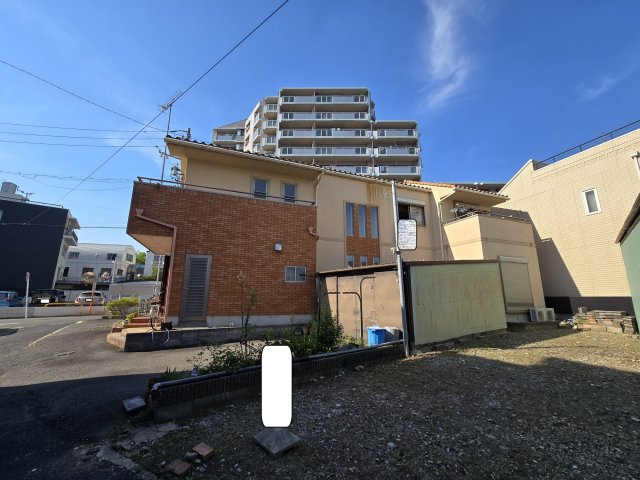 岐阜市田生越町の前面道路含む現地写真