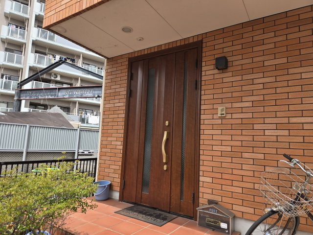 岐阜市田生越町の外観