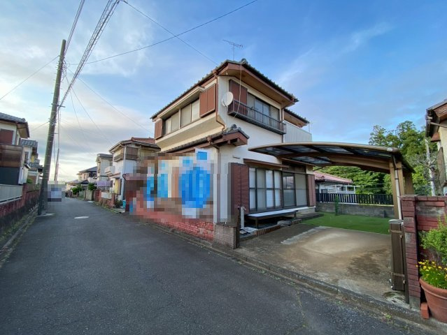 八街ほ　売戸建の前面道路含む現地写真