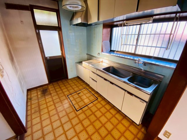 八街ほ　売戸建のキッチン