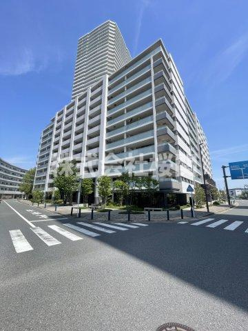 クリオレジダンス横濱ベイサイドの外観