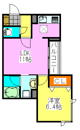 【間取り】 | グランシャリオ