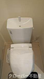 シャーメゾン南町 B棟のトイレ