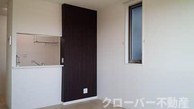 シャーメゾン南町 B棟の居間・リビング