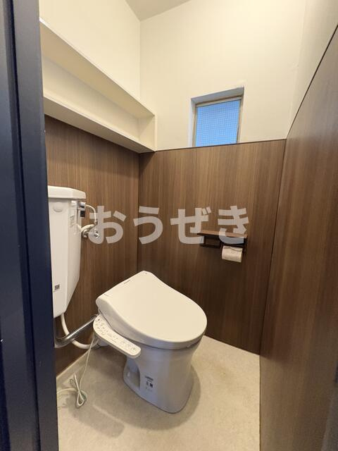 汐見台団地のトイレ| 