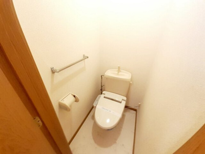 【トイレ】 | アネックス徳吉 | 落ち着いた色調のトイレです