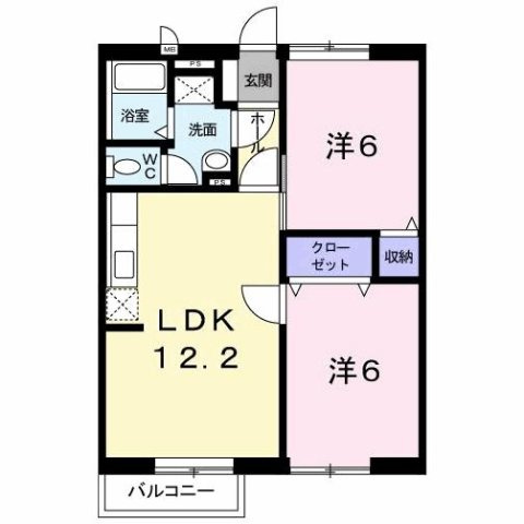 【間取り】 | アネックス徳吉