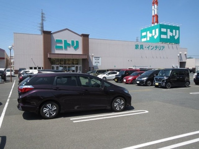 【周辺】 | ヴィレ　ド　ルミエール　萩原 | ニトリ黒崎店まで850m