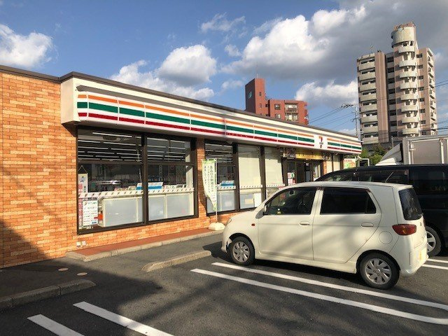 【周辺】 | ヴィレ　ド　ルミエール　萩原 | セブンイレブンまで650m