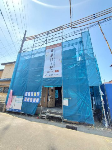 八潮市　八條　新築戸建　　全1棟の外観|外観です