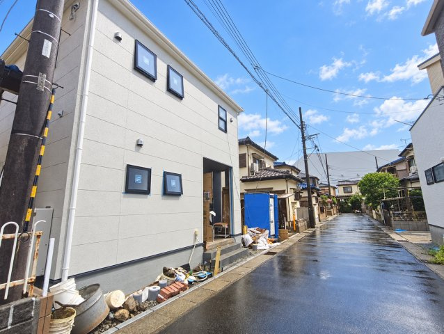 八潮市　八條　新築戸建　　全1棟の外観|外観です