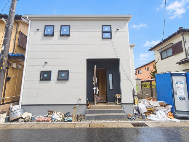 八潮市　八條　新築戸建　　全1棟の外観|外観です
