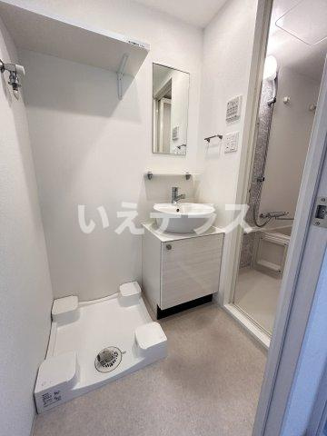 エスリード神戸グランドールの洗面所