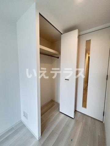 エスリード神戸グランドールの収納