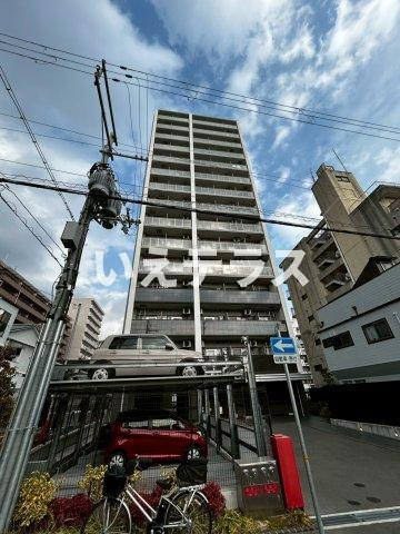 エスリード神戸グランドールの外観