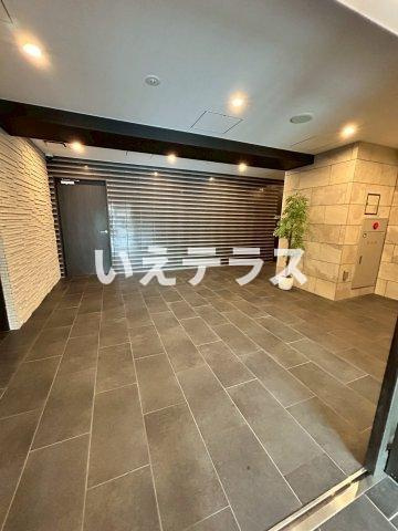 エスリード神戸グランドールのロビー
