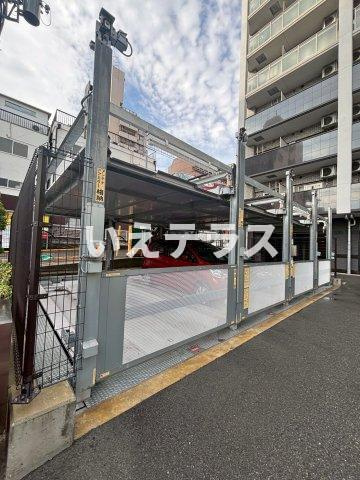 エスリード神戸グランドールの駐車場