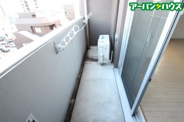 LST表町Ⅲのバルコニー