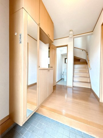 【玄関】 | 加須市久下　中古戸建