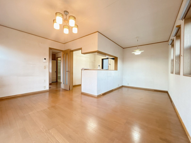 【居間・リビング】 | 加須市久下　中古戸建